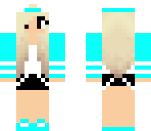 blonde tomboy