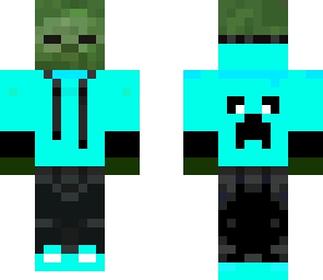 blue zombie