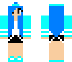 blue tomboy