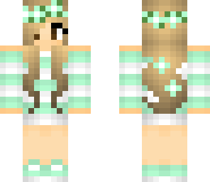 green version of my skin
