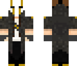 gold mask