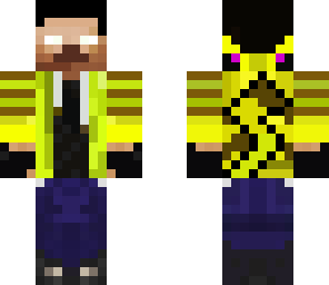 pikachu herobrine
