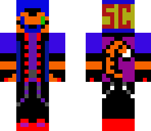 my offical skin for you tube
