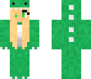 dinosaur girl
