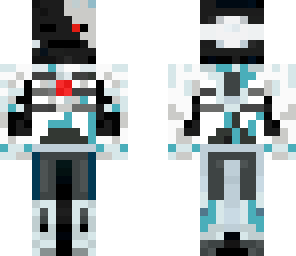 cyborg wither skeleton