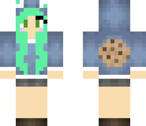 monster cookie girl