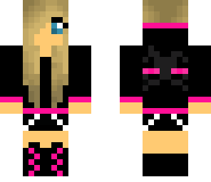 pink girl
