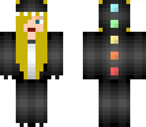iballistickidd as a dino girl