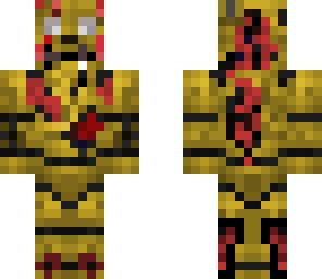 springtrap with mouth