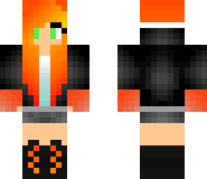 flame girl