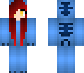 red head stitch girl