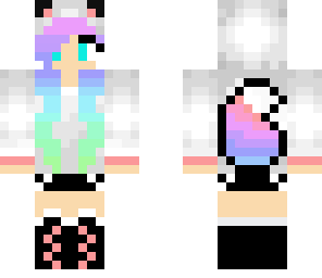pastel fox