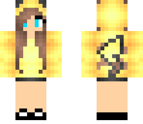 pika girl