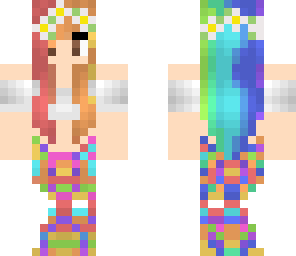 candy the mermaid