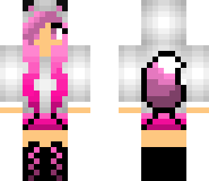 pink wolf