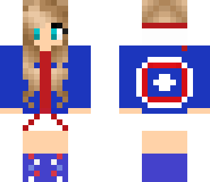 ms captin america