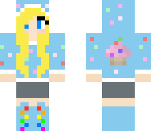 cupcake girl