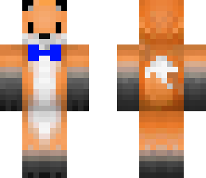 bow tie fox