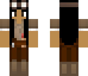 steampunk chick i think idk lol
