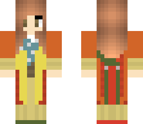 sara's 6th doctor skin