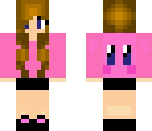 kirby girl edit