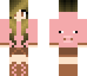 pig sweatshirt girl