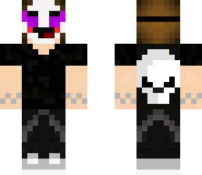 vampire boy with mask