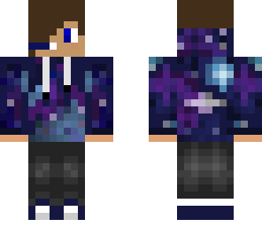 cute galaxy guy skin