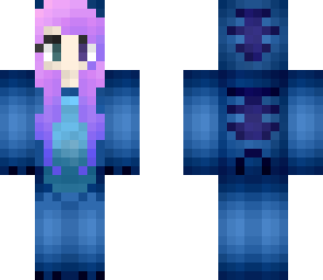 girl in stitch onesie