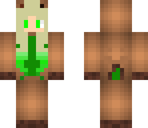 green awesome moose girl