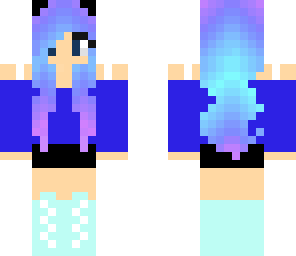 girly girl an d my skin xd