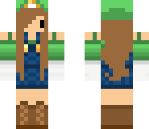 luigi brown haie chibi