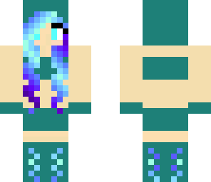 turquoise gem girl