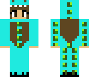 skyblue dragon girl
