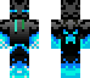 ender man superhero