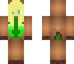 green awesome moose girl