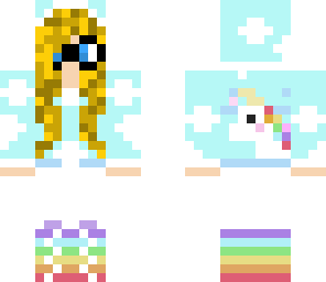 rainbow nerd unicorn