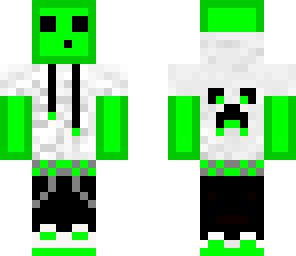 green slime guy