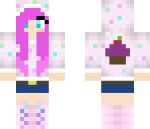 cupcake girl edit