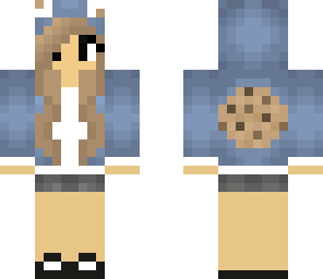 cookie monster girl