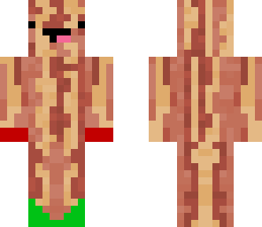 winter derping bacon