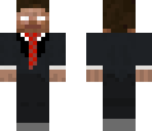 herobrine tux