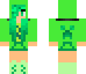 creeper girl 2