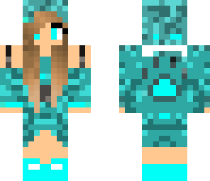 girl my friend made on my computer with me
