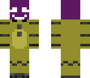 hombre morado