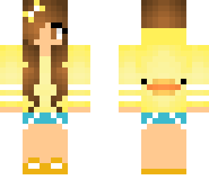 edited duck babe