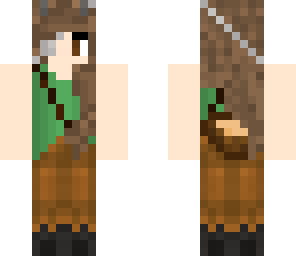 satyr girl attempt 3