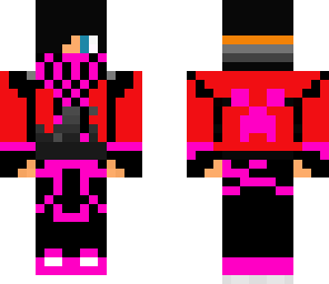 pink man