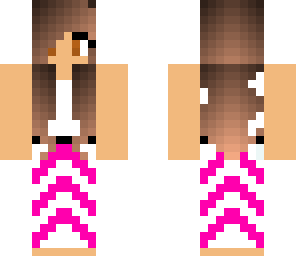 pink dress
