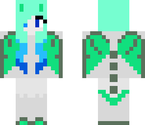 teal dragon